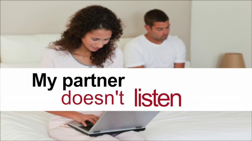 My Partner Doesnt Listen To Me — Relationship Help Advice Video