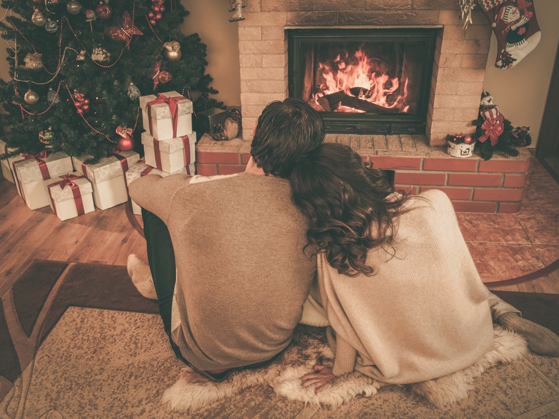 Lean on your partner to get through the holidays