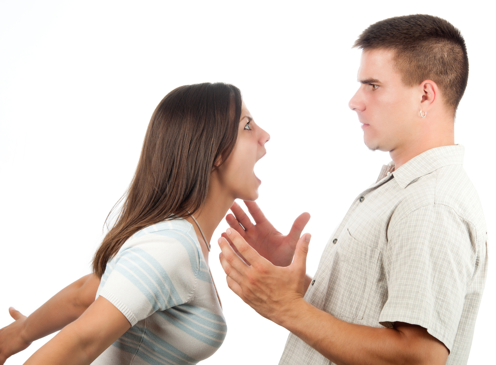 Dealing with anger in a relationship