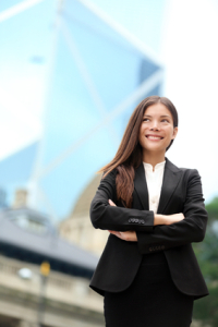 Woman Ready to Take on The World... Except Maybe Relationship Challenges?