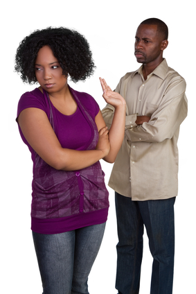 Arguing Couple Feeling Ready to Break Up
