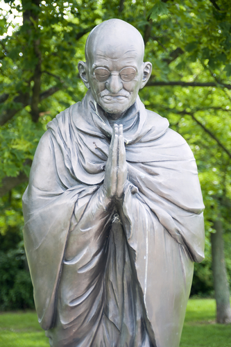 Conflict in Relationships Can Be Mitigated By Self-Awareness. Commit to Non-Violence, Like Gandhi, In Your Relationship