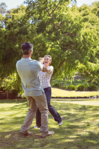 Spontaneous acts of love like attaching your wife to a human centrifuge can make life exciting.