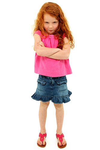 Blame is a pattern we may fall into early, starting off as 'angry' children.