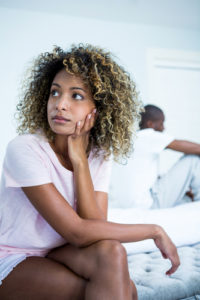 What does breaking up and getting back together do to the people in a relationship?