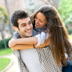 What does a successful couple look like? Well, you can see the warmth pretty plainly.