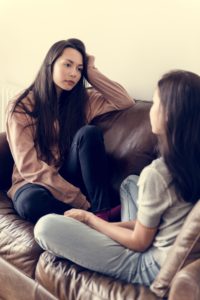 Communicating feelings in a relationship doesn't always go as we might have hoped.