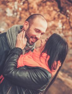 Self-soothing and apologizing can help you come back together like this happy couple.