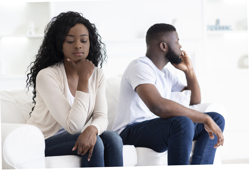 Insecurity in relationships shows up when we worry about our place with our partner.