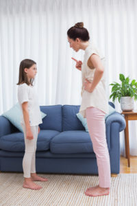 Parental scolding and blame can be the start of a lifetime habit of blaming others.