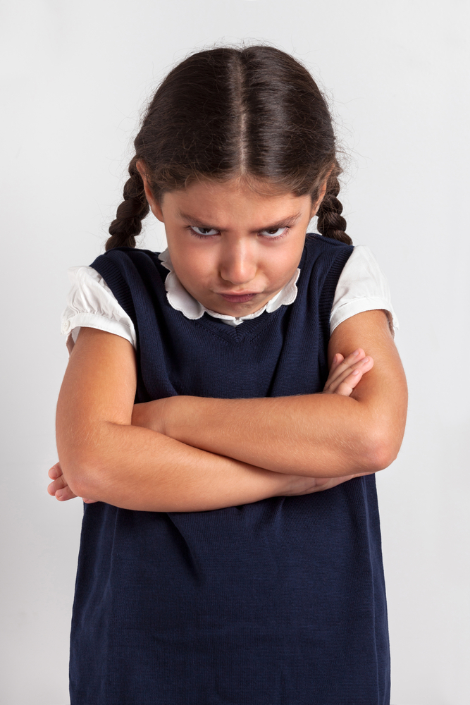 Your childhood anger habits don't go over well in adult life.